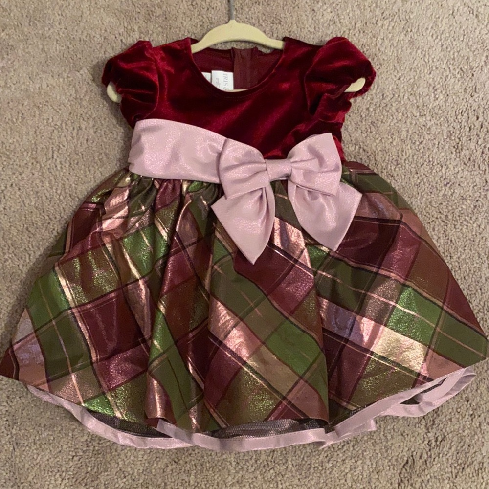 IRIS & IVY baby girl occasion dress
